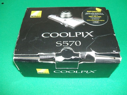 Nikon coolpix s570 - s570, digital