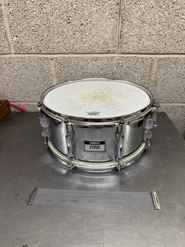 Yamaha 246a steel snare - yamaha,