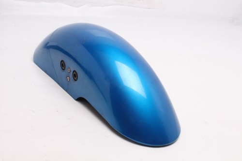 Front fender mud - front, blue