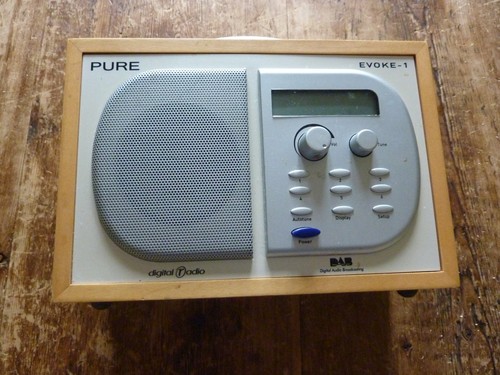 Pure dab digital radio - digital, evoke