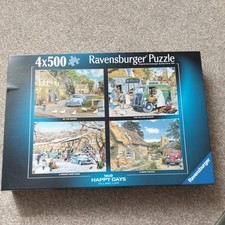 Ravensburger 4 x  500 Piece