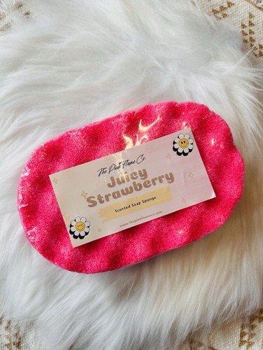 Juicy strawberry scented - juicy,