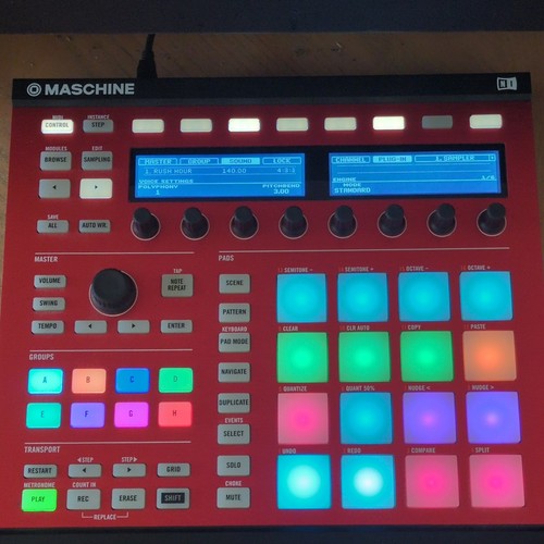 Native instruments maschine - native,