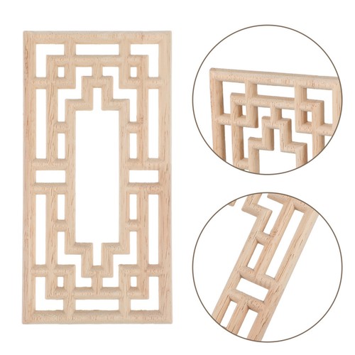 2pcs reusable wood - 2pcs,