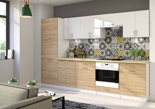 Fitted kitchen unit helena - fitted,