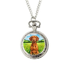 Vizsla Pocket Watch •