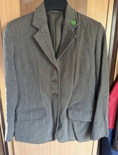 Ladies Keepers Tweed Jacket 34”