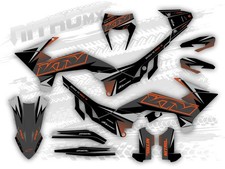 Graphics Kit fits KTM 125 390