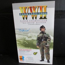 Dragon 1/6th scale  WW 11 NORMANDY 1944 DAS REICH DIVISION " OSKAR "