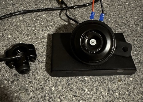 Loud 12v electric horn kit - 12v,