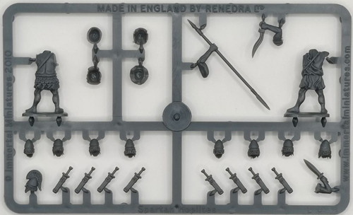 Spartan hoplites upgrade sprue - hoplites,