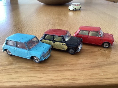 Corgi minis 1960 - minis, 1960's