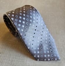 Vintage Jeff Banks Grey Polka
