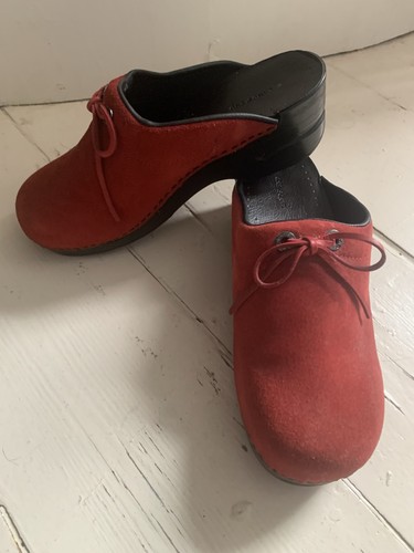 Ladies land end clogs mules - clogs,