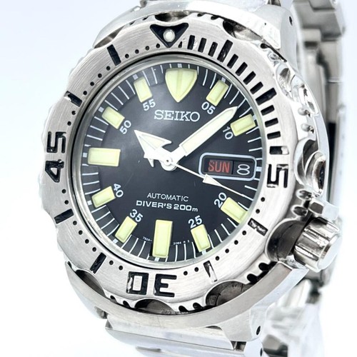 Working seiko black - seiko,