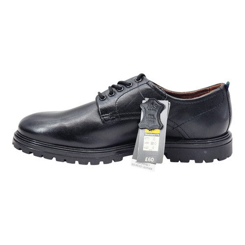 Collection leather derby - m&s,