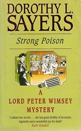 Strong poison dorothy l - poison,
