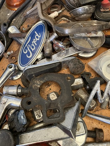 Job lot classic car parts - job,