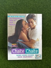 CHALTE CHALTE ~ 2-DISC BOLLYWOOD DVD ~ shahrukh khan, rani mukherjee, jas arora