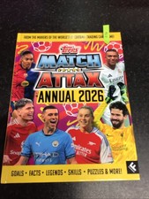 Match Attax Annual 2026: The