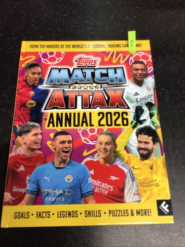 Match attax annual 2026 - attax, 2026: