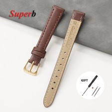 Genuine Leather Watch Strap