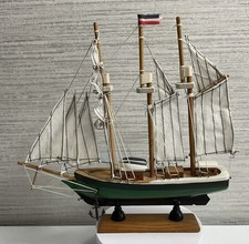 Vintage Hand Made Wooden Model