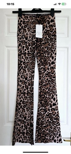 Zara leopard print polyamide - zara,