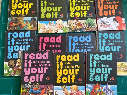 Ladybird books read it - read,