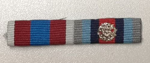 Medal ribbons one row - one,