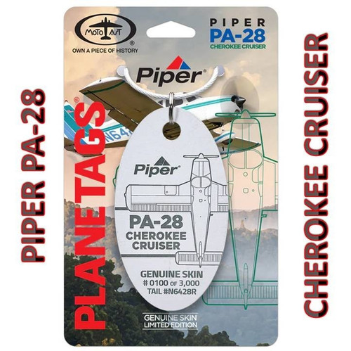 Motoart planetag real aircraft - planetag,
