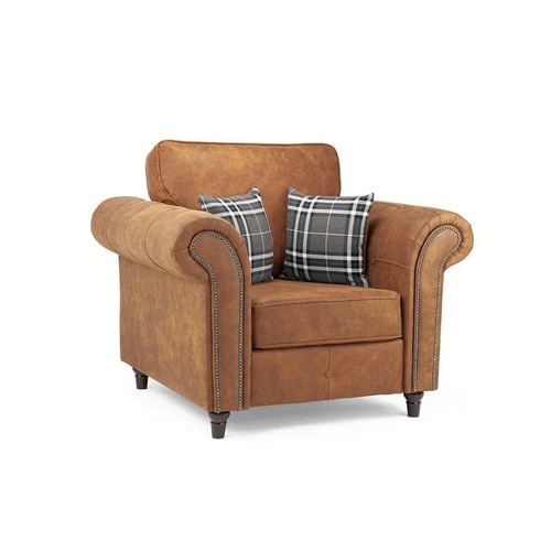 Oakland luxury leather sofa - luxury,