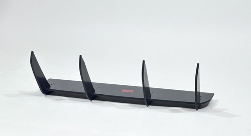 Rear bumper diffuser addon - rear,
