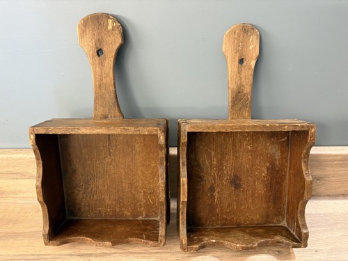 Pair vintage dovetail - pair,