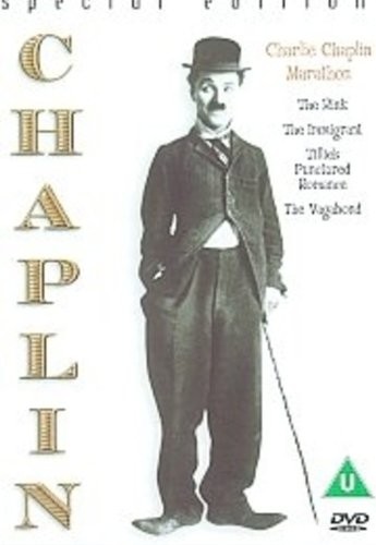 Charlie chaplin marathon dvd - chaplin, [dvd]