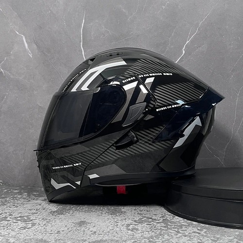 Full face flip motorcycle - face,