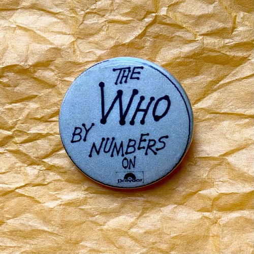 The who numbers repro promo - the,