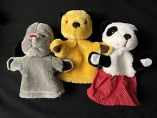 SOOTY SWEEP SUE HAND PUPPETS
