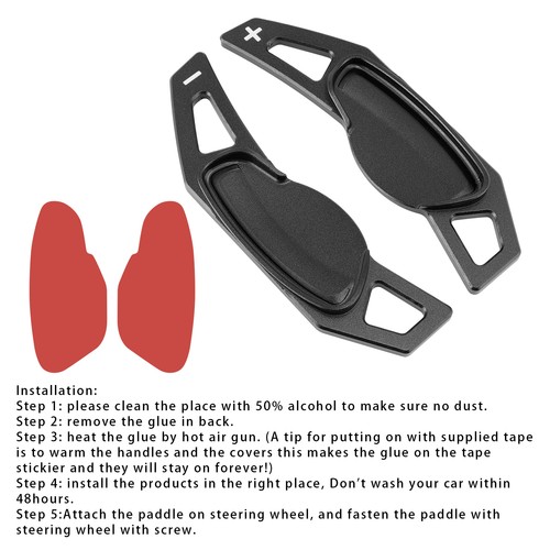 Steering wheel paddle shifter - paddle,