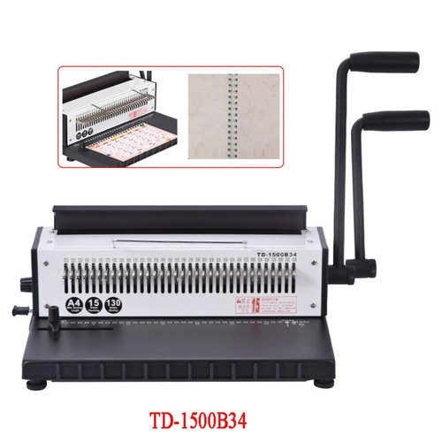 Hole binding machine - binding, square