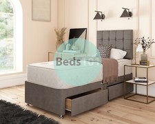 BRAND NEW COMPLETE DIVAN BED