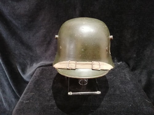 Ww1 german steel helmet m16 - ww1,
