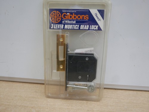 Gibbons 78mm 3 lever - 3",