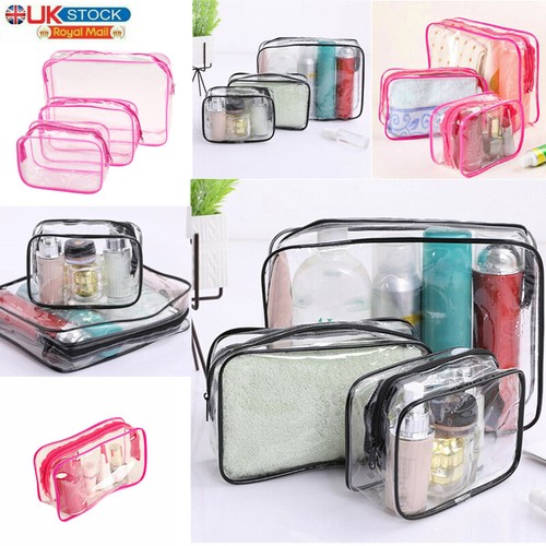 Piece transparent travel bag - travel,