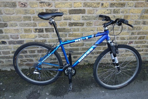 Guess scandium mtb bike - guess,