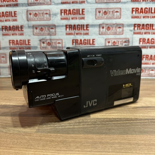 Jvc c11e camcorder - jvc, video