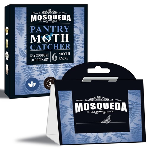 Packs pantry moth traps - 6,