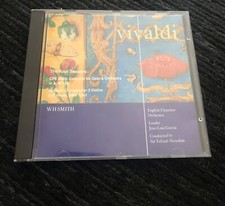Vivaldi 4 Seasons , plus Concertos by CPE & JS Bach conductor Yehudi Menuhin
