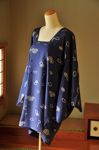 Vintage japanese kimono - vintage,