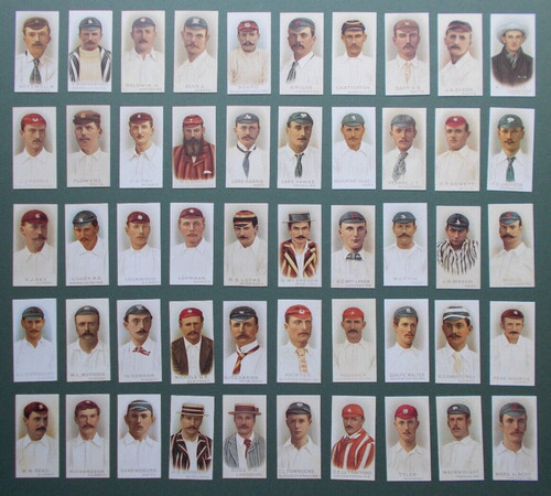 Cigarette cards will - by, will's